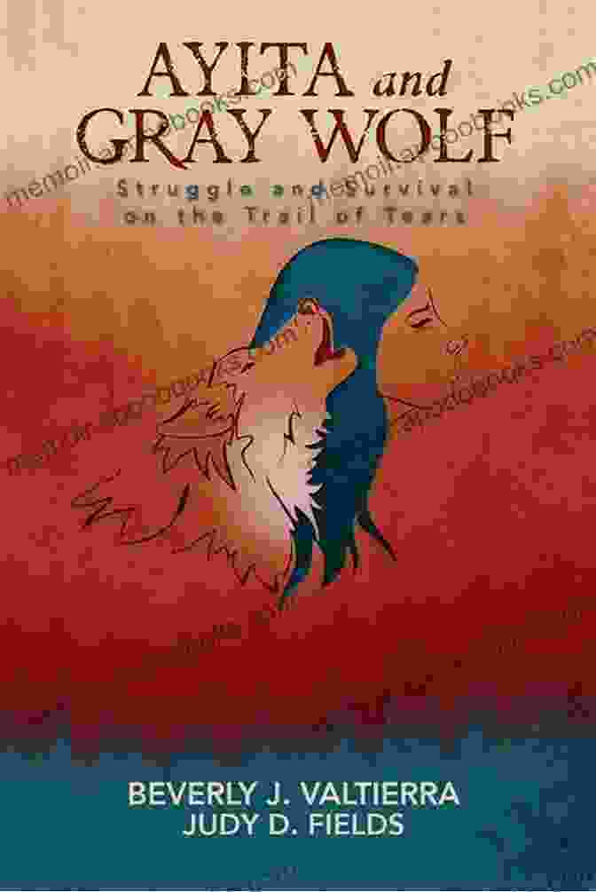 Ayita And Grey Wolf Book Cover Showing A Young Girl Running With A Wolf In A Forest Ayita And Grey Wolf: Struggle And Survival On The Trail Of Tears