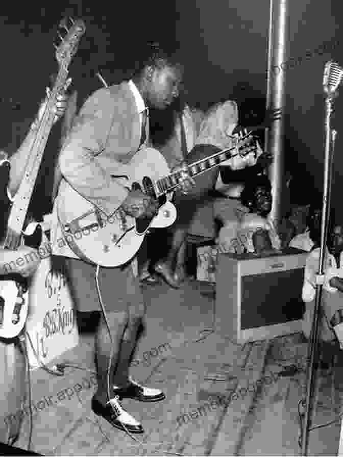 B.B. King Performing In An Early Career B B King: A Life Of Blues