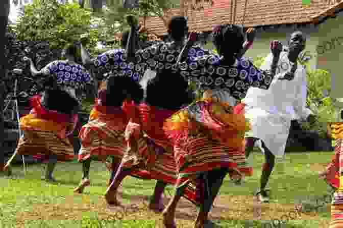 Baganda Dancers Performing A Traditional Dance Baakisimba: Gender In The Music And Dance Of The Baganda People Of Uganda (Current Research In Ethnomusicology: Outstanding Dissertations 9)