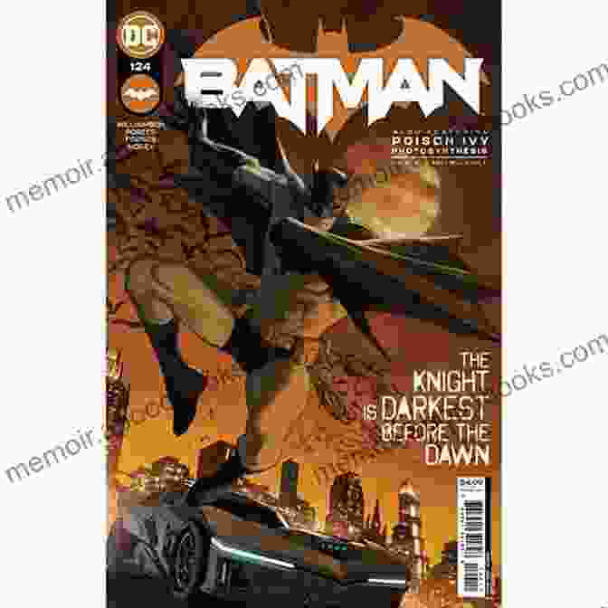 Batman 2024 #124 Cover Art By Jorge Fornés Batman (2024 ) #124 Joshua Williamson