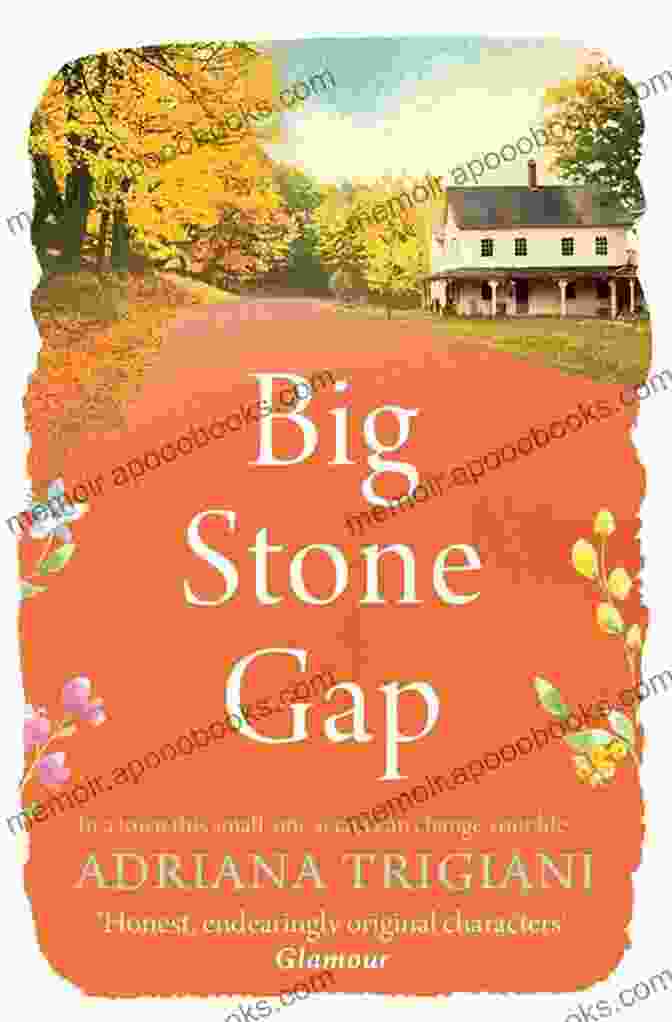 Big Stone Gap Novel Book Cover Big Stone Gap: A Novel