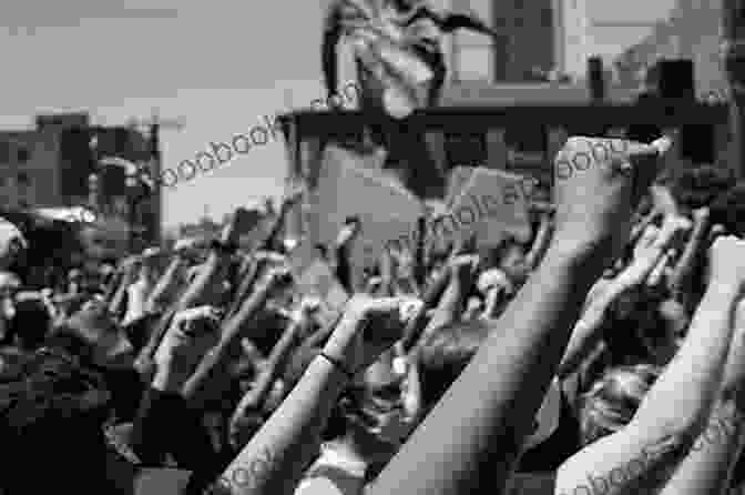 Black And White Photograph Of A Crowd Of People Protesting Undercover With Mandela S Spies: The Story Of The Boy Who Crossed The Square