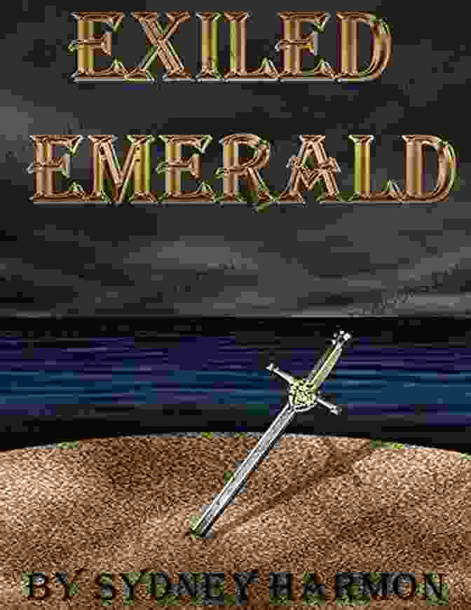 Book Cover Of 'Exiled Emerald Pirates' Exiled Emerald (Pirates 1) Adrian Tchaikovsky