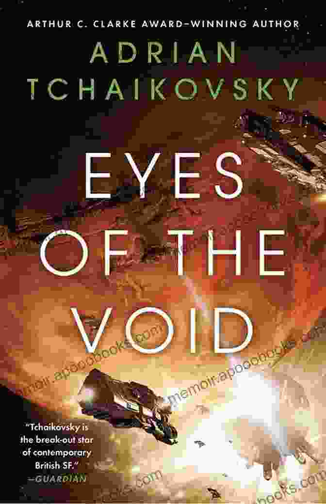 Book Cover Of 'Eyes Of The Void: The Final Architecture,' Featuring An Ethereal Cityscape With Towering Structures And Swirling Clouds. Eyes Of The Void (The Final Architecture 2)