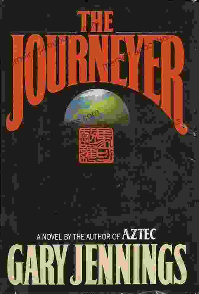 Book Cover Of The Journeyer With A Time Traveler On A Background Of Historical Landmarks Relive: A Time Travel Adventure (The Journeyer 1)