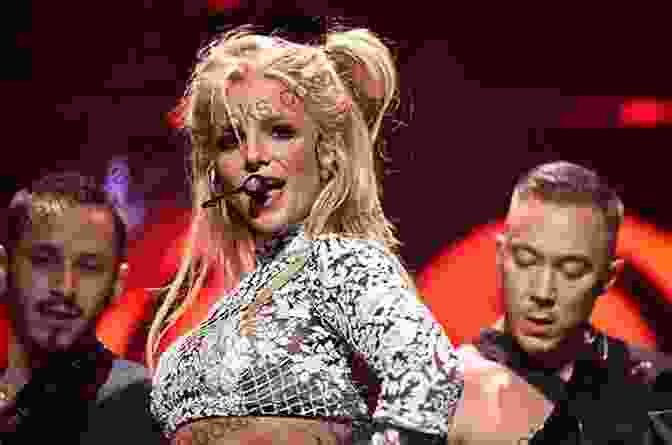 Britney Spears Performing On Stage FAME: Britney Spears: Carrie Underwood