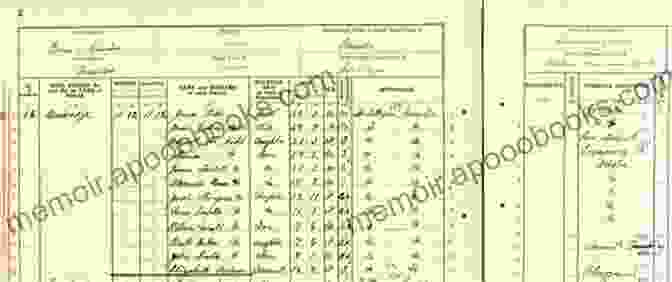 Census Record Pages With Detailed Information Democracy S Data: The Hidden Stories In The U S Census And How To Read Them