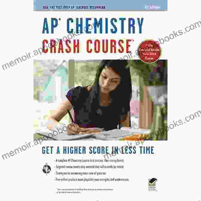 Chemistry Crash Course Book Cover SAT Subject Test: Chemistry Crash Course (SAT PSAT ACT (College Admission) Prep)