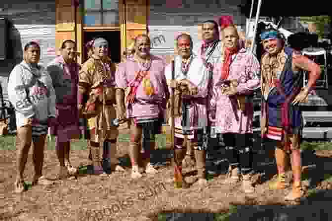 Cherokee Elders Performing A Traditional Dance In Full Regalia At The Oconaluftee Village, Great Smoky Mountains National Park, North Carolina Forests Alligators Battlefields: My Journey Through The National Parks Of The South