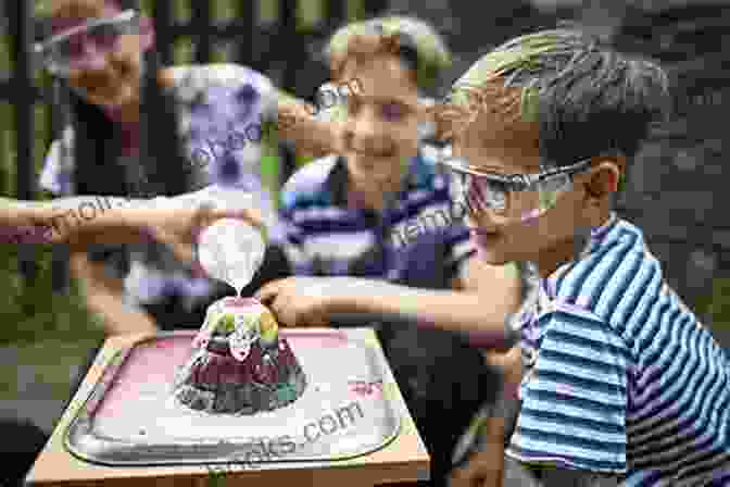 Children Conduct Hands On Experiments At The Beach, Fostering Their Love For Marine Science. A Scientist At The Seashore (Dover Science Books)