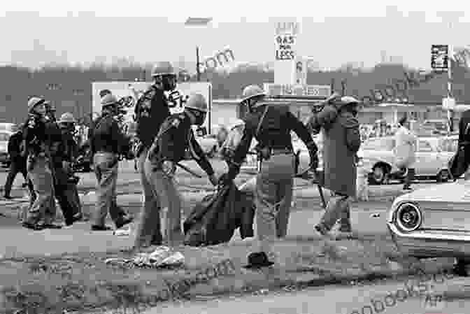 Civil Rights Marchers Confronting Police Brutality On The Edmund Pettus Bridge In Selma, Alabama In Peace And Freedom: My Journey In Selma (Civil Rights And The Struggle For Black Equality In The Twentieth Century)