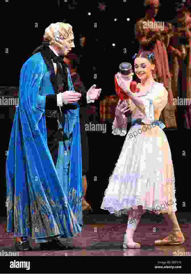 Clara And Drosselmeyer Sharing A Secret The Romance Of The Sugar Plum Fairy (Typecast Christmas)