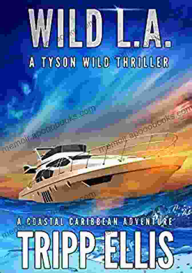 Coastal Caribbean Adventure: Tyson Wild Thriller Book Cover Features A Rugged Man Standing On A Rocky Coastline, Gazing Out At A Turbulent Sea. Wild Honor: A Coastal Caribbean Adventure (Tyson Wild Thriller 8)