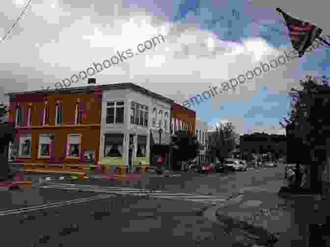 Comparison Of Downtown Buchanan County In The Past And Present Buchanan County (Then And Now)