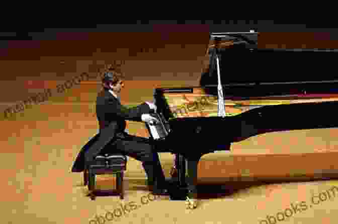 Concert Pianist Dover Performing On A Grand Piano, Capturing The Essence Of The Musical Moment Life And Liszt: The Recollections Of A Concert Pianist (Dover On Music: Composers)