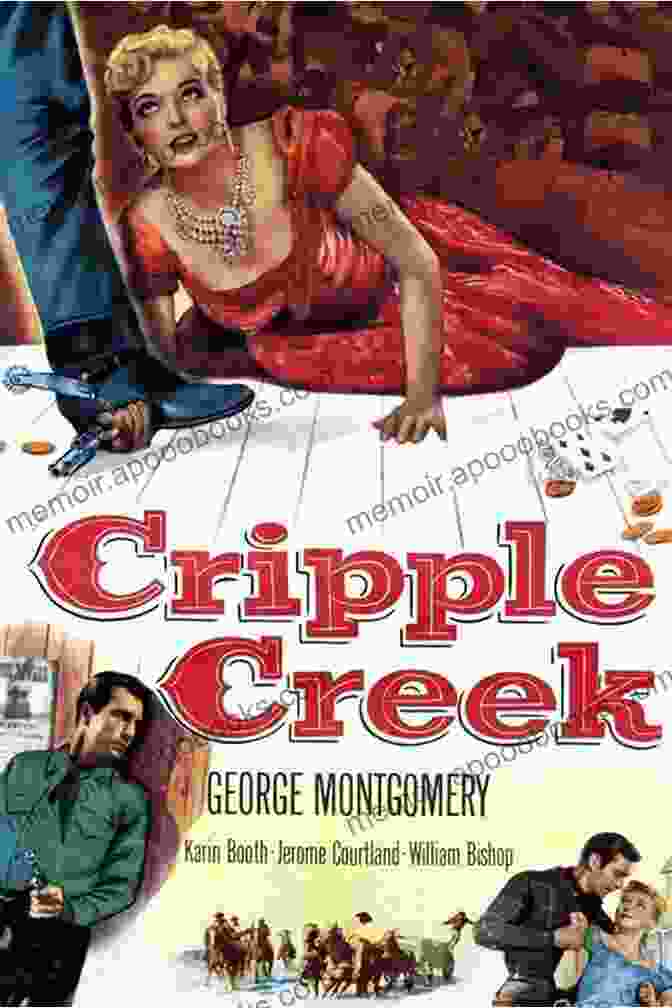 Cover Of Cripple Creek By Joyce Hunter Cripple Creek Joyce A Hunter