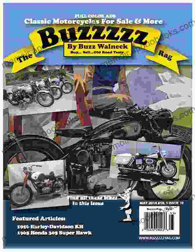 Cover Of The Buzzzzz Rag Volume Issue 10 The Buzzzzz Rag: Volume 1 Issue 10