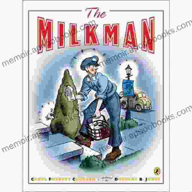 Cover Of The Milkman Likes To Provide Extra The Milkman Likes To Provide Extra