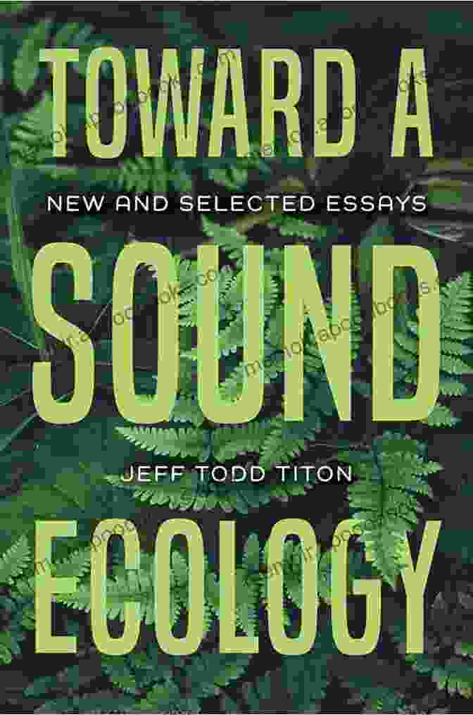 Cover Of Toward A Sound Ecology: New And Selected Essays (Music Nature Place)