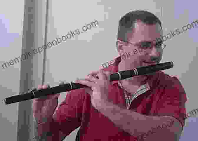 Cuban Flutist Playing An Improvised Solo Cuban Flute Style: Interpretation And Improvisation