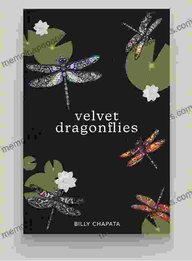 Dragonfly Collection Of Poems Book Cover With A Beautiful Dragonfly In Flight Dragonfly : A Collection Of Poems