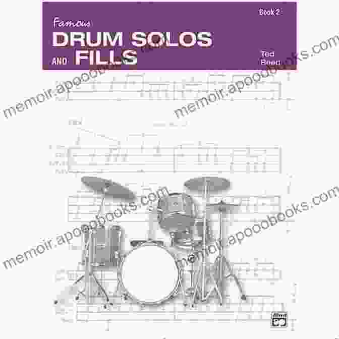 Drum Solos And Fill Ins For The Progressive Drummer Book Cover Drum Solos And Fill Ins For The Progressive Drummer 1: Learn How To Play Drum Fills And Solos On The Drumset (Ted Reed Publications)