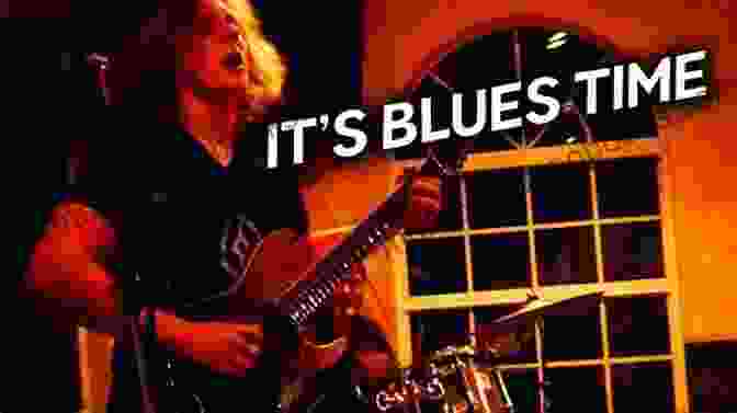 Electric Guitar On A Stage In The Middle Of A Blues Jam Session The Blues Jam Session Guide For Beginners Online Edition : From Buying Your Harmonica To Joining A Jam Session