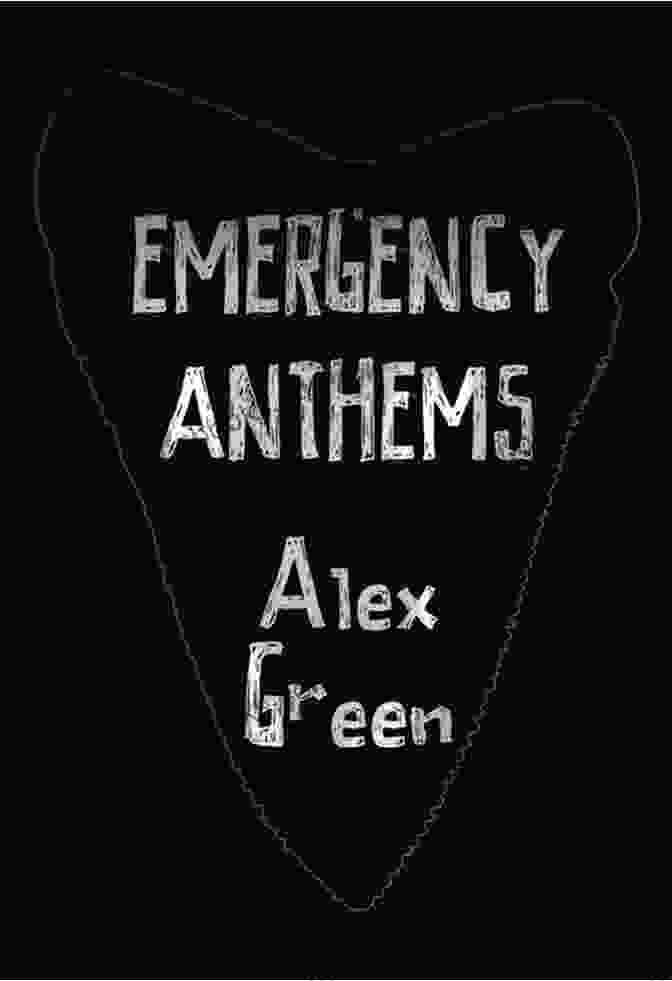 Emergency Anthems Book Cover Depicting A Group Of People Singing In A Defiant Protest Emergency Anthems Felix Mitterer