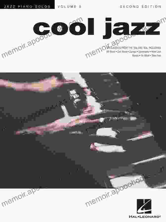 Example Of Page From Cool Jazz Jazz Piano Solos Volume 1 Cool Jazz: Jazz Piano Solos Volume 5