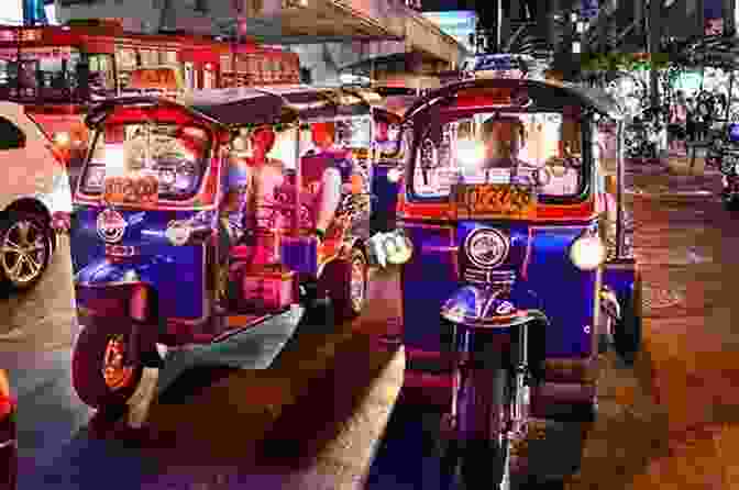 Experience The Lively Streets Of Bangkok Aboard A Colorful Tuk Tuk Or Navigate The Romantic Canals Of Venice In An Enchanting Gondola Transport Curiosities 1850 1950: Weird And Wonderful Ways Of Travelling By Road Rail Air And Sea