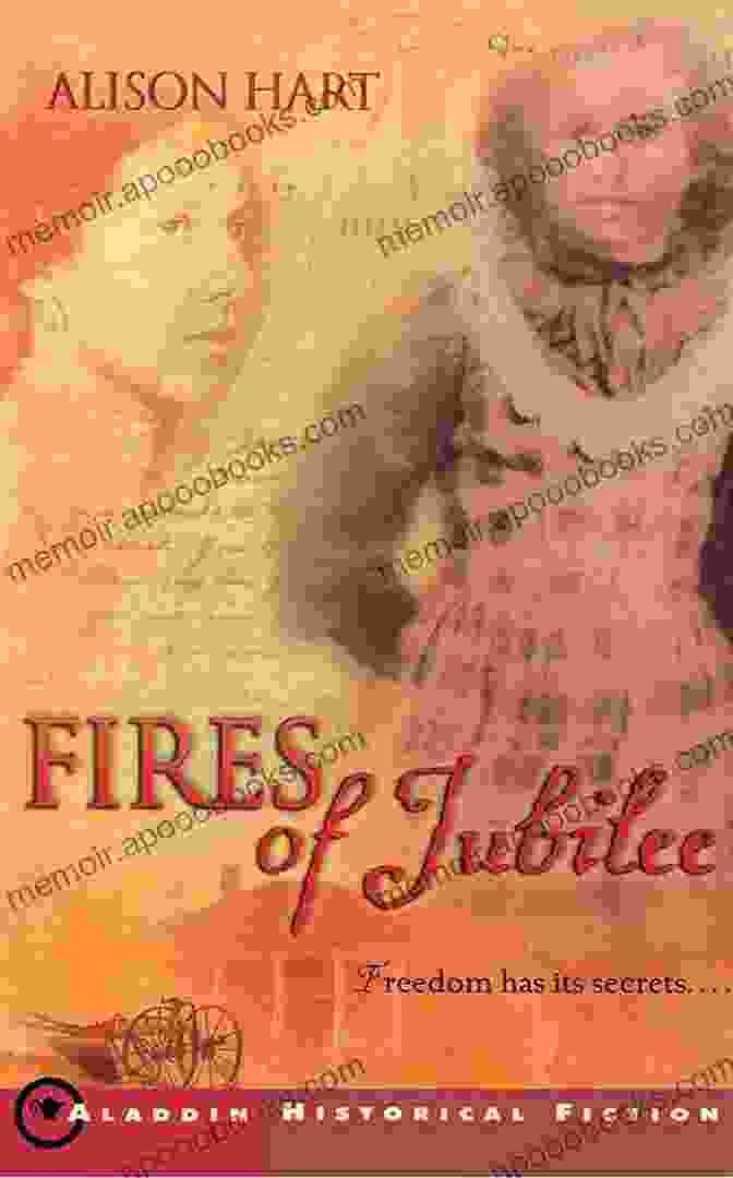 Fires Of Jubilee Book Cover Fires Of Jubilee (Aladdin Historical Fiction)