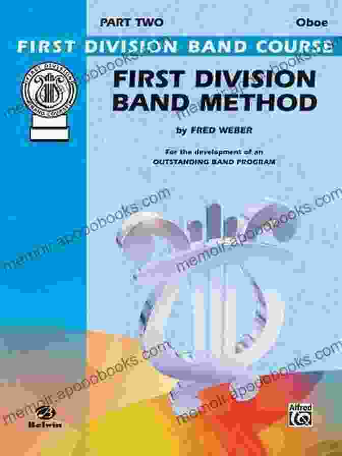 First Division Band Course Cover First Division Band Method Part 1 For E Flat Alto Saxophone: For The Development Of An Outstanding Band Program (First Division Band Course)