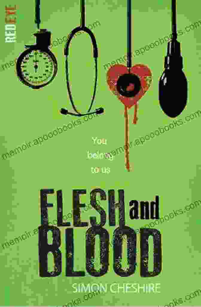 Flesh And Blood Book Cover Flesh And Blood Justin Nordstrom