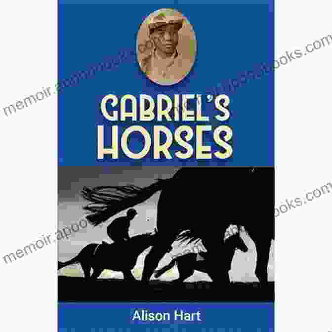 Gabriel Horses Racing To Freedom Book Cover Gabriel S Horses (Racing To Freedom 1)