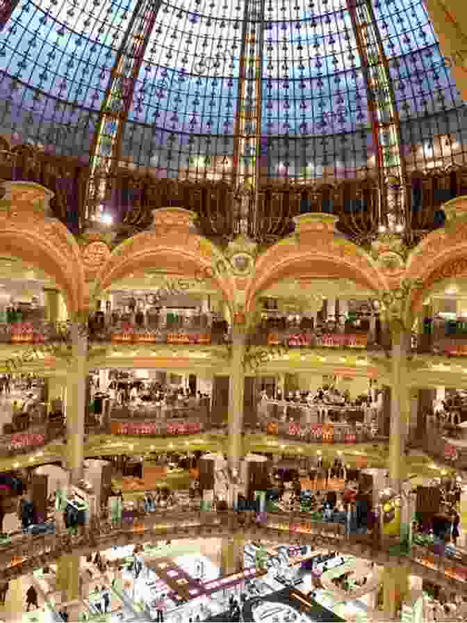 Galeries Lafayette, A Luxury Shopping Mall In Paris Tuscany Travel Guide (Quick Trips Series): Sights Culture Food Shopping Fun