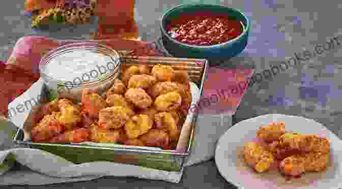 Golden Brown Cheese Curds, A Wisconsin Culinary Delight 10 ROUND TRIP ROAD TRIPS WISCONSIN