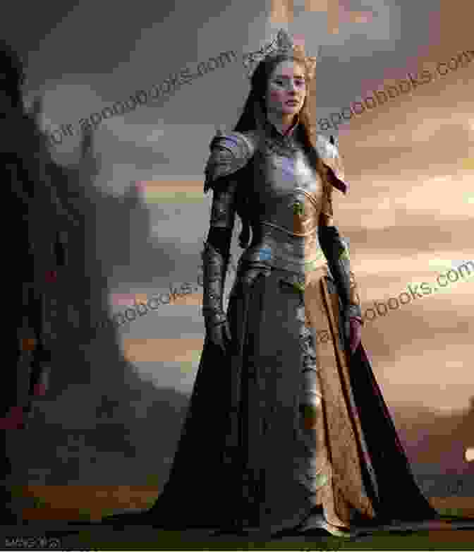 Gwenhwyfar, The Queen, Adorned In Regal Attire, Her Radiant Presence Illuminating The Throne Room. The King S Favorite (Daughters Of Avalon 1)