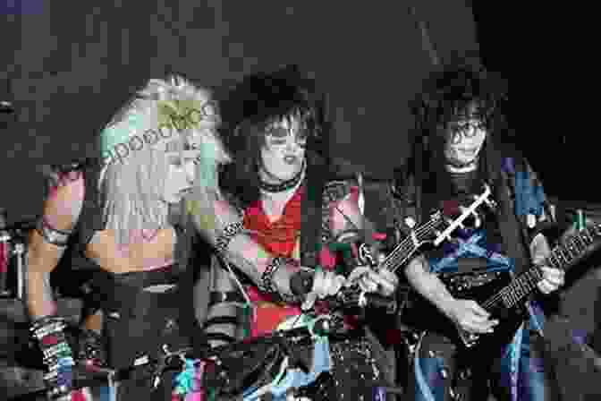 Hair Metal Band Performing On Stage Soundtrack Of Our Youth: History Of Hair Metal Music