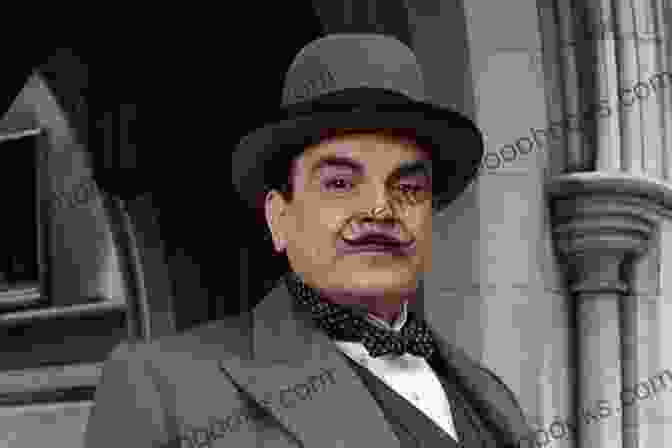 Hercule Poirot, The Renowned Detective With His Signature Mustache And Meticulous Appearance The Veiled Lady: A Hercule Poirot Story (Hercule Poirot Mysteries)