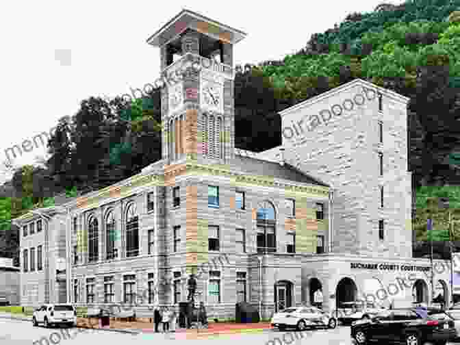 Historic Image Of The Buchanan County Courthouse Buchanan County (Then And Now)