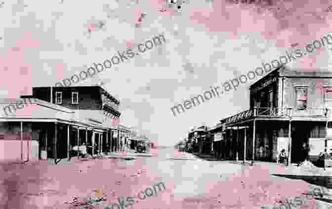 Historic Photo Of Tombstone, Arizona, In The Post Civil War Era Jason Foster (Post Civil War Western Justice)