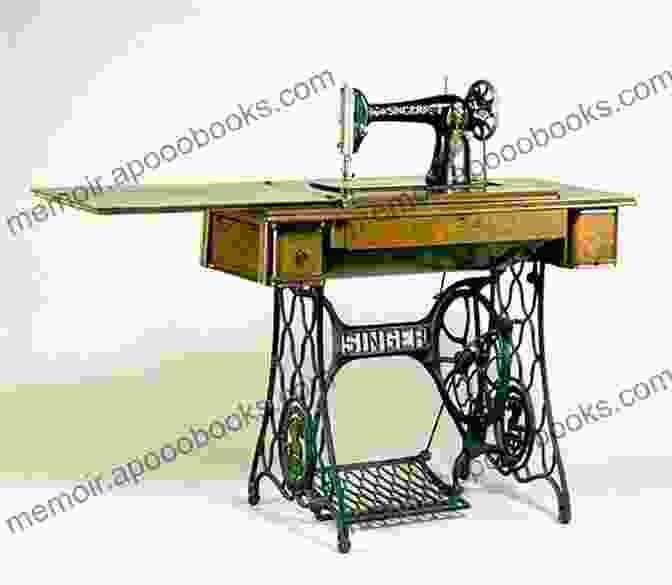 Historical Image Of A Treadle Sewing Machine Complete Guide To Treadle Sewing Machines