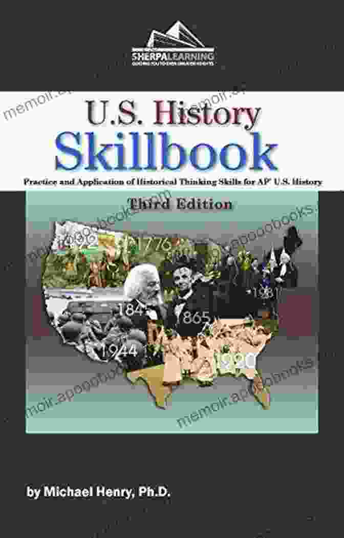 History Skillbook Cover U S History Skillbook Michael Henry