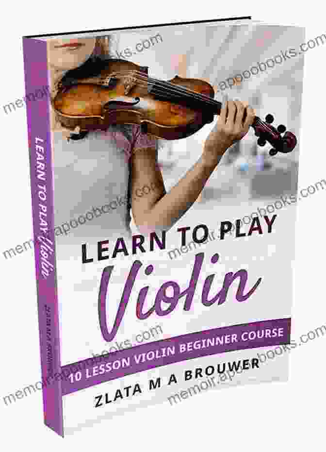 How To Play Violin For Beginners Book Cover Featuring A Violin And Bow On A Musical Background How To Play Violin For Beginners: The Complete Guide To Learn To Play Violin In A Simple Way Even If You Ve Never Stepped Into Music School