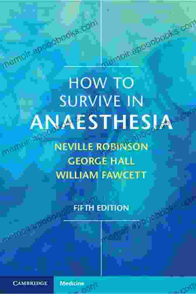 How To Survive In Anesthesia Book Cover How To Survive In Anaesthesia