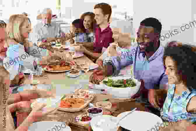 Image Of A Family Gathered Around The Dinner Table, Showcasing The Dynamics Of Family Life Summary Of Looking For Alaska By John Green: A Guide For Parents: Summary And Analysis For Parents (Book Lover S Companion Summaries For Parents)