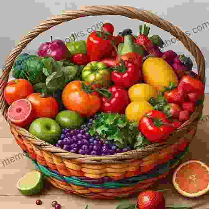 Image Of A Person Surrounded By A Vibrant Array Of Fresh Fruits, Vegetables, And Spices, Symbolizing The Transformative Power Of Food And The Connections Between Food, Identity, And Resistance. Nourishment: A Philosophy Of The Political Body