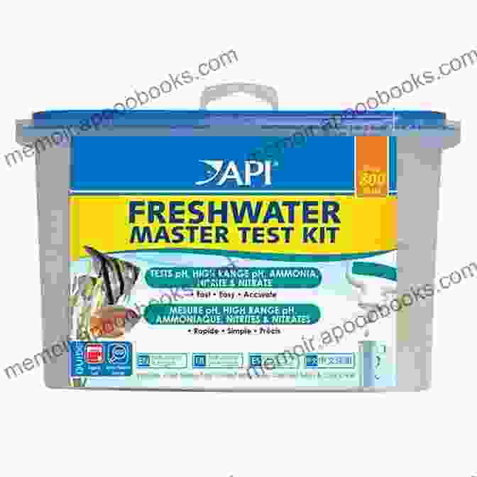 Image Of A Person Testing Aquarium Water With A Test Kit The Beginner S Guide To A New Aquarium