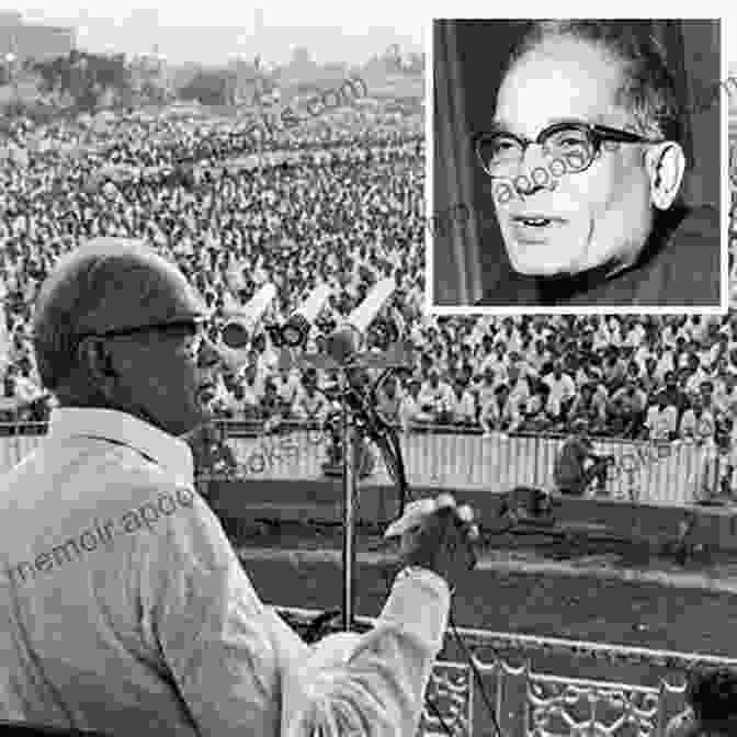 Jayaprakash Narayan, Also Known As JP, Was A Socialist Leader And A Key Figure In The Indian Independence Movement Who Led A Mass Movement Against The Gandhi Is Gone Who Will Guide Us Now? Nehru Prasad Azad Vinoba Kripalani JP And Others Introspect Sevagram March 1948