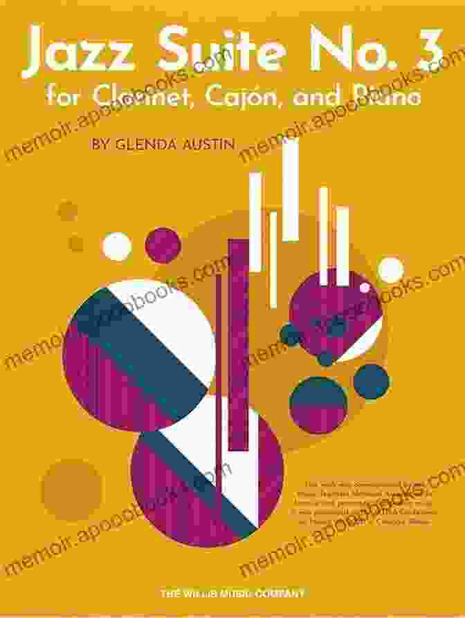 Jazz Suite No. 1 For Clarinet, Cajon, And Piano Book Cover Jazz Suite No 3 For Clarinet Cajon And Piano